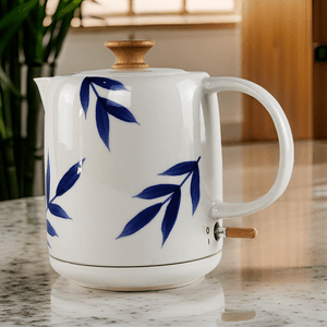 Chaleira Eletrica Porcel Elegance Azul 110V - Tuut